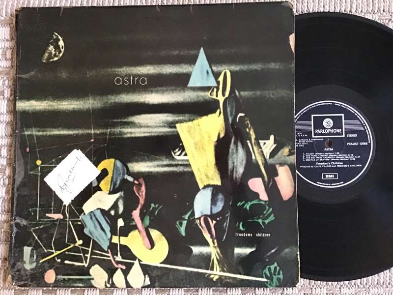 Freedoms Children Astra Lp (Signed)