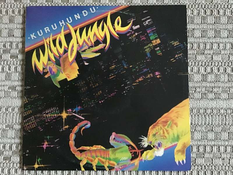 Kuruhundu Wild Jungle Lp