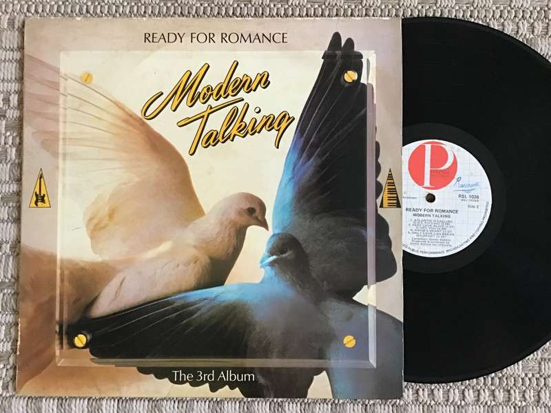 Modern Talking Ready For Romance Lp
