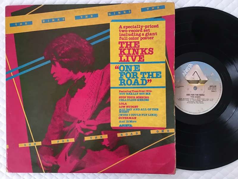 The Kinks One For The Road Lp