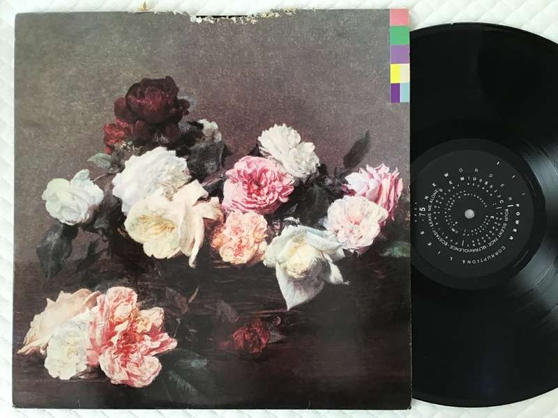 New Order Power Corruption And Lies Lp