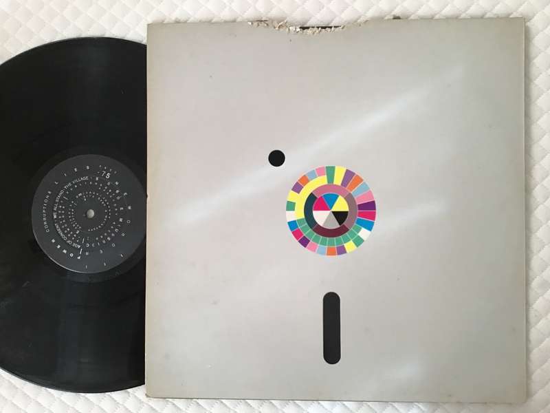 New Order Power Corruption And Lies Lp
