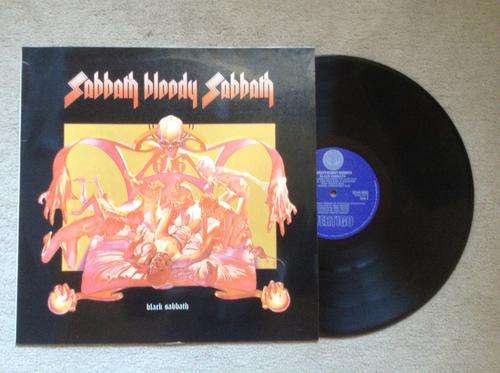 Black Sabbath Sabbath Bloody Sabbath