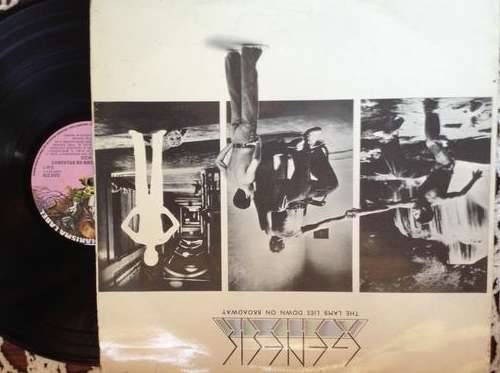Genesis The Lamb Lies Down On Broadway Lp