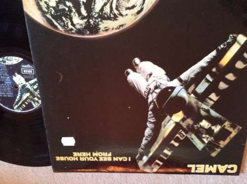 Camel I Can See Your House From Here Lp