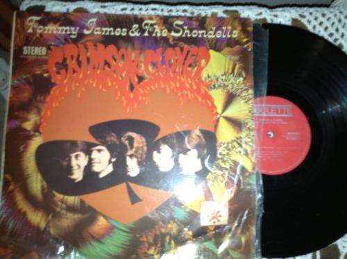Tommy,James And The Shondells Crimson And Clover Lp