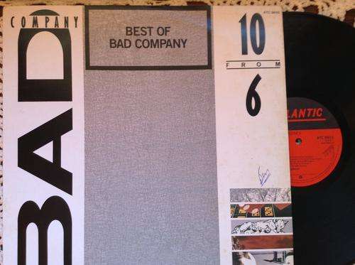 Best Of Bad Company Lp