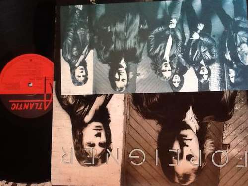 Foreigner Double Vision Lp