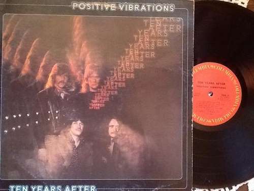 Ten Years After Positive Vibrations Lp