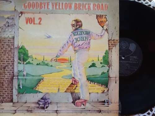 Elton John Goodbye Yellow Brick Road Vol.2 Lp