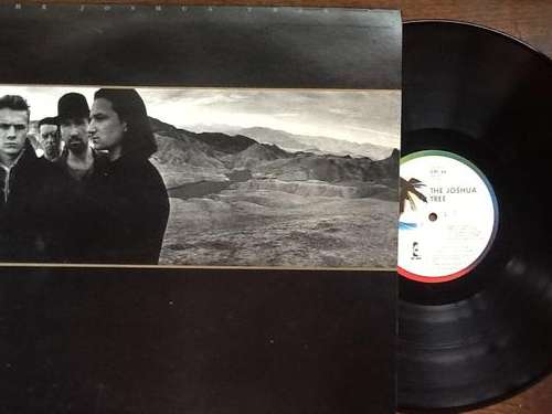 U2 The Joshua Tree Lp