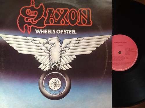 Saxon Wheels Of Steel Lp