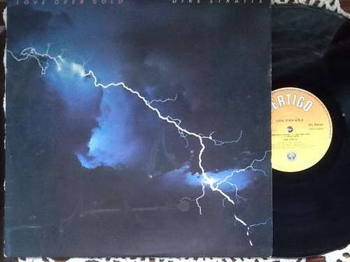 Dire Straits Love Over Gold Lp