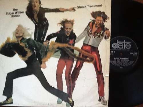 The Edgar Winter Group Shock Treatment Lp