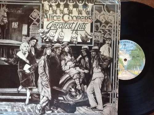 Alice Cooper Greatest Hits Lp