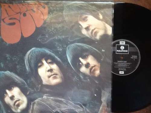 The Beatles Rubber Soul Lp