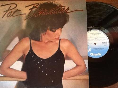 Pat Benatar Crimes Of Passion Lp
