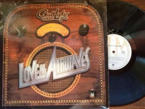 Gallagher And Lyle Love On The Airways Lp