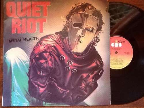 Quiet Riot Metal Health Lp