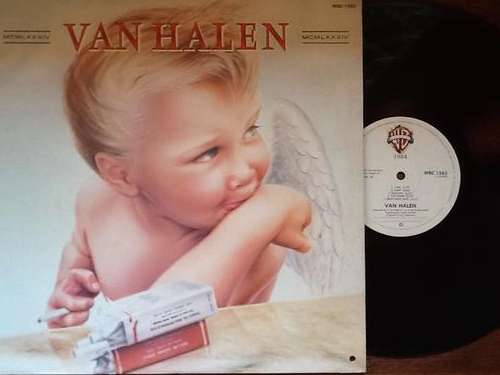 Van Halen 1984 Lp