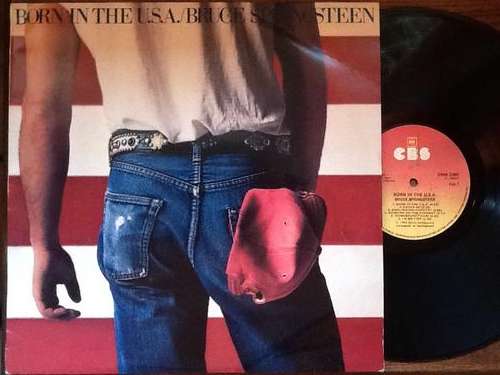 Bruce Springsteen Born In The U.S.A.