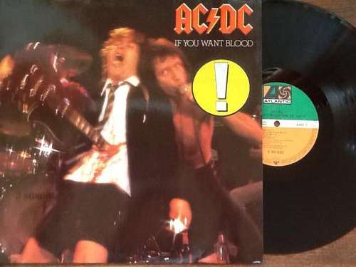 AC/DC If You Want Blood Lp