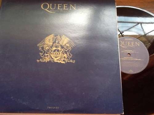 Queen Greatest Hits II Lp