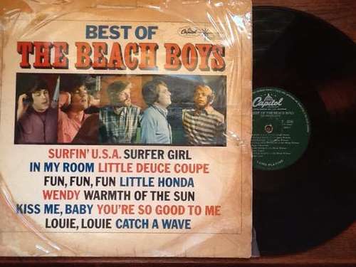 The Beach Boys Greatest Hits Lp