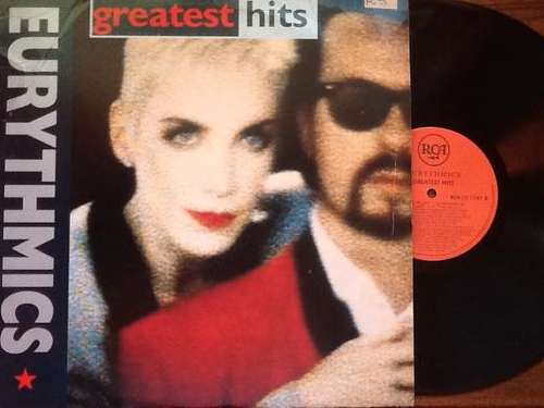 Eurythmics Greatest Hits Lp