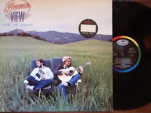 America View From The Ground Lp