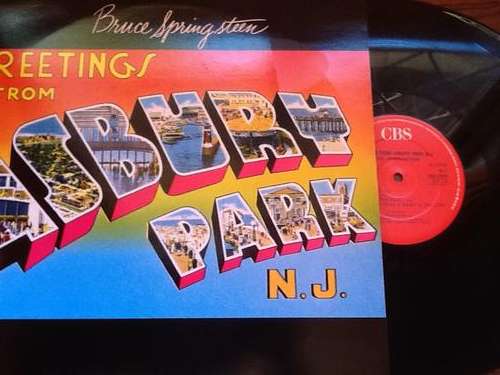 Bruce Springsteen Greetings From Ashbury Park Lp