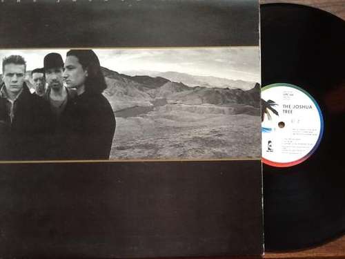 U2 The Joshua Tree Lp