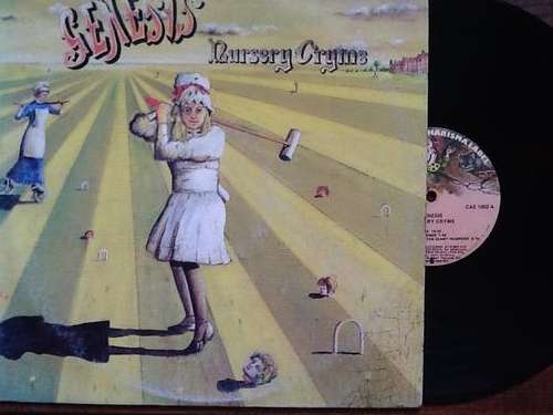 Genesis Nursery Cryme Lp