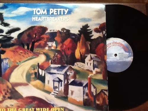 Tom Petty And The Heartbreakers Into The Great Wide Open Lp
