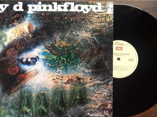 Pink Floyd A Saucerful Of Secrets Lp