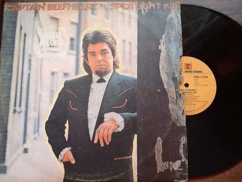 Captain Beefheart The Spotlight Kid/Clear Spot Double Dynamite Lp