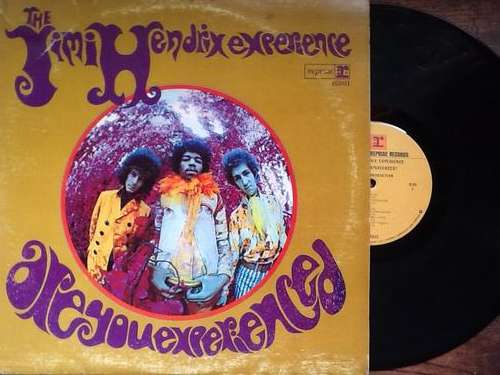 Jimi Hendrix Are You Experienced Lp