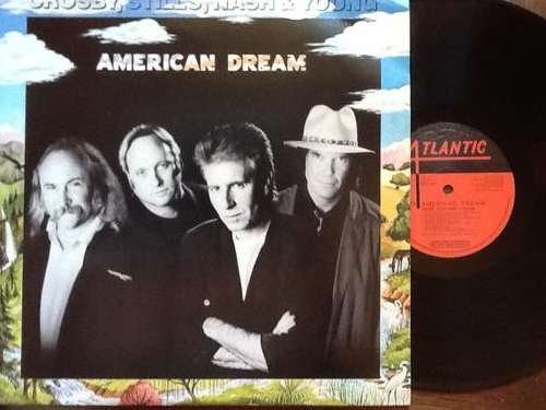 Crosby,Stills,Nash And Young American Dream Lp