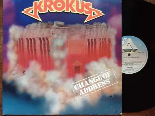 Krokus Change Of Address Lp