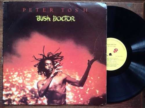 Peter Tosh Bush Doctor Lp