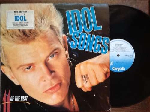 Bill Idol Best Of Lp