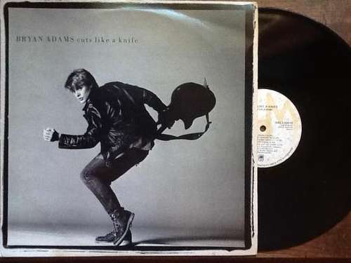 Bryan Adams Cuts Like A Knife Lp