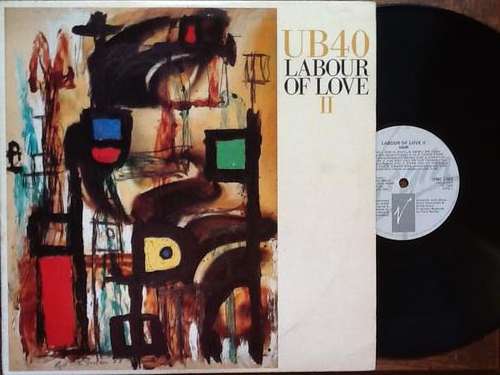 UB40 Labour Of Love II Lp