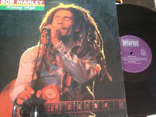 Bob Marley Riding High Lp