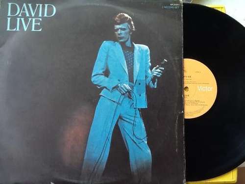 David Bowie Live Lp