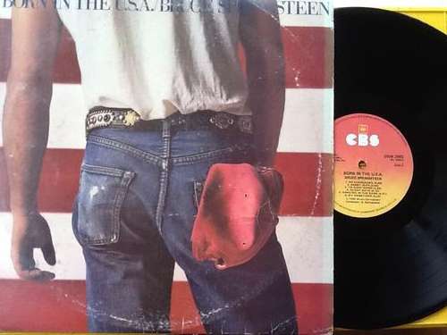Bruce Springsteen Born In The USA Lp
