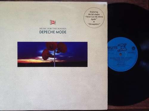 Depeche Mode Music For The Masses Lp