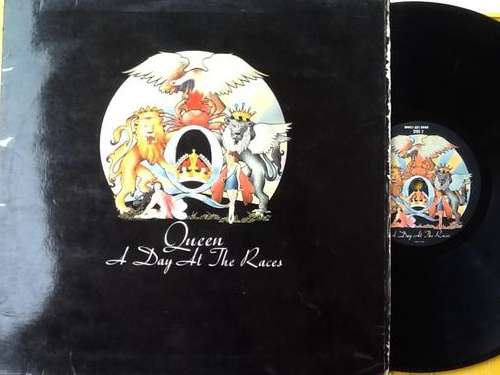 Queen A Day At The Races Lp