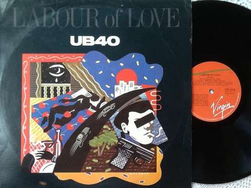 UB40 Labour Of Love Lp