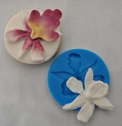 Orchid Icing Mould